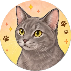 グレーのイラスト