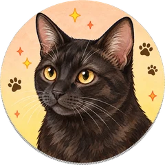 黒のイラスト