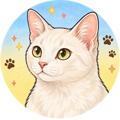 白のイラスト