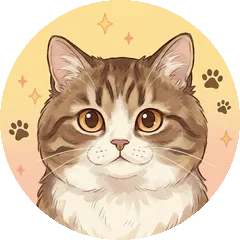 マンチカンのイラスト