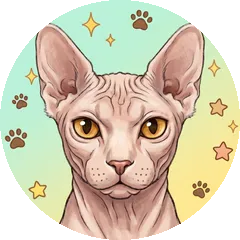スフィンクスのイラスト
