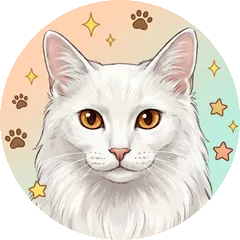 ターキッシュアンゴラのイラスト